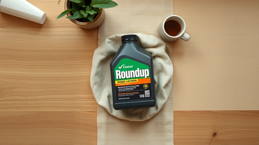 Illustration for Is using Roundup weed killer in your yard linked to lymphoma?